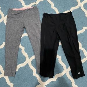 Marika mid-length legging *Gray*